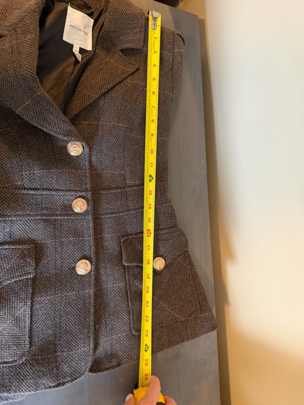 Anthropologie Avec Les Filles Equestrian Jacket - Picture 11 of 11
